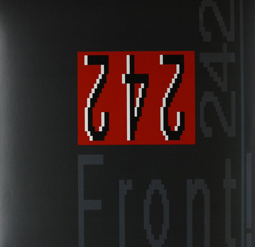 Front 242 Front By Front Vinyl LP 2012