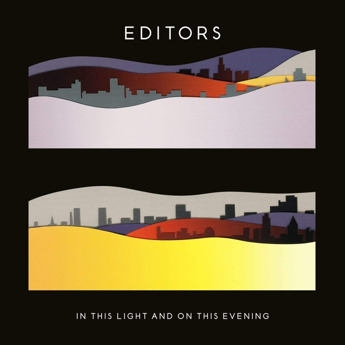 Editors In This Light and on This Evening Vinyl LP 2018