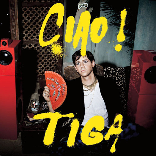 TIGA CIAO! LP VINYL 33RPM NEW 2009