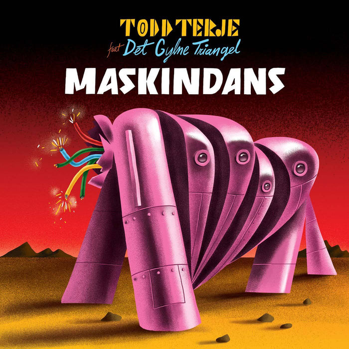 TODD TERJE Maskindans 12" Vinyl Single NEW 2017