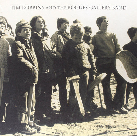 TIM ROBBINS AND THE ROGUES GALLERY BAND LP VINYL NEW 33RPM 2010