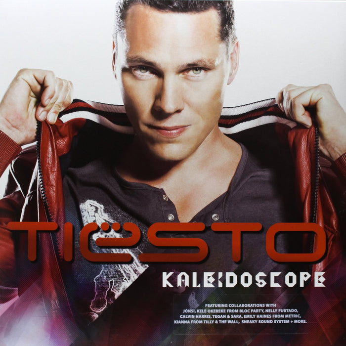 Tiesto Kaleidoscope 2LP