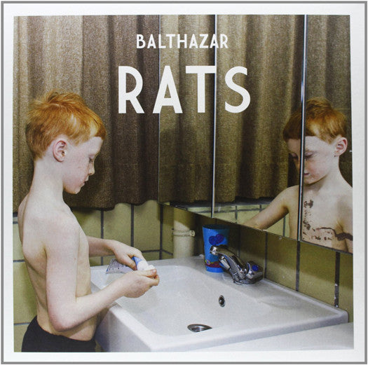 BALTHAZAR RATS Vinyl LP 2013