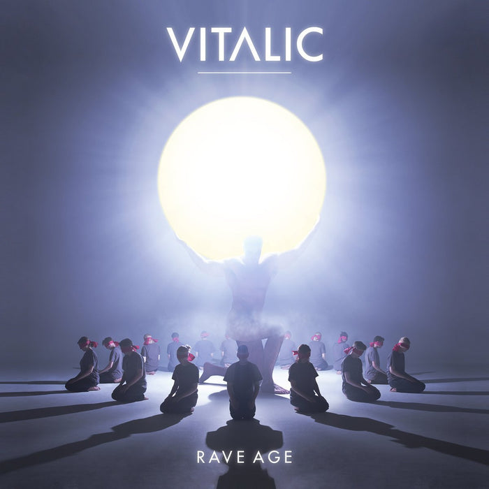 Vitalic Rave Age Vinyl LP Purple Colour 2012