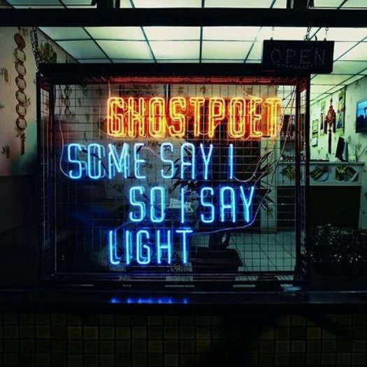 GHOSTPOET SOME SAY I SO I SAY LIGHT DOUBLE Vinyl LP 2013