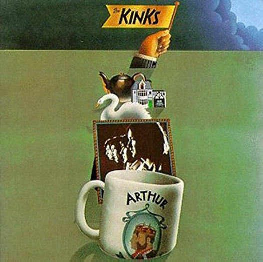 KINKS ARTHUR OR THE DECLINE AND FALL OF THE BRITISH EMPIRE LP VINYL NEW 33RPM