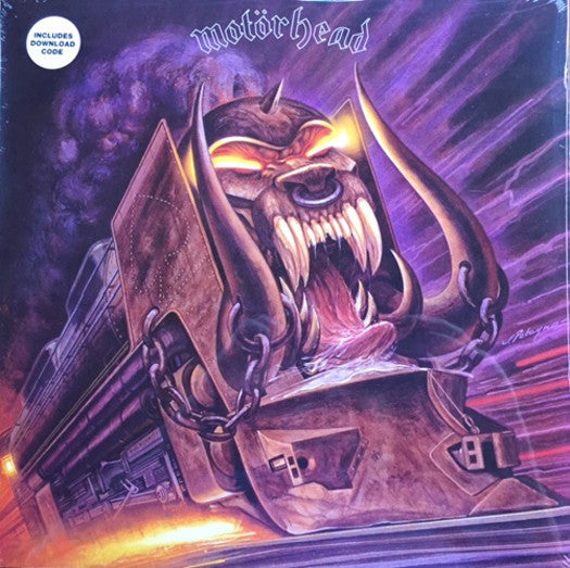 Motorhead Orgasmatron Vinyl LP Remastered 2015