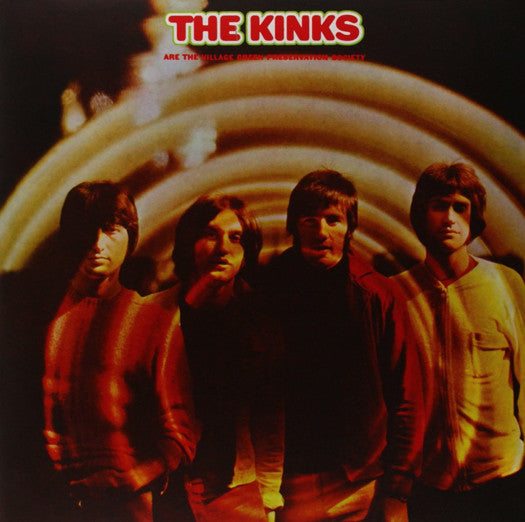 THE KINKS ARE THE VILLAGE GREEN PRESERVATION SOCIETY LP VINYL NEW 33RPM 2015