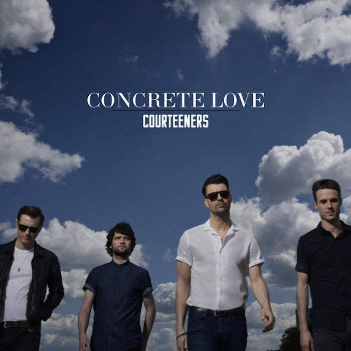 Courteeners Concrete Love Vinyl LP Repress 2023