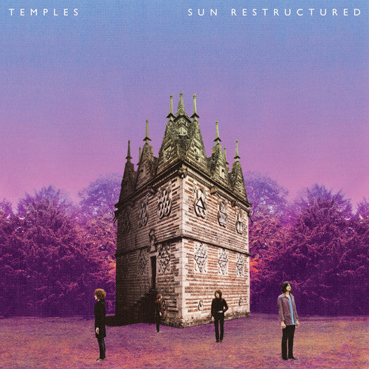 TEMPLES SUN RESTRUCTURED LP VINYL NEW 2014 33RPM