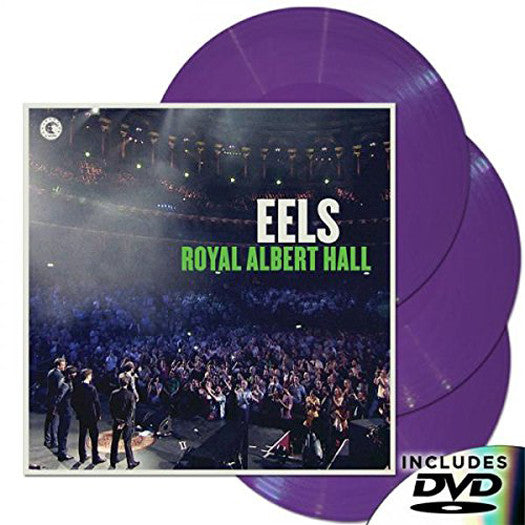 EELS ROYAL ALBERT HALL LP VINYL NEW 3LP DELUXE PURPLE VINYL & DVD 2015