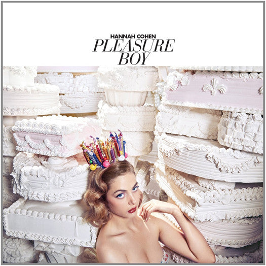 HANNAH COHEN PLEASURE BOY LP VINYL NEW 2015 33RPM