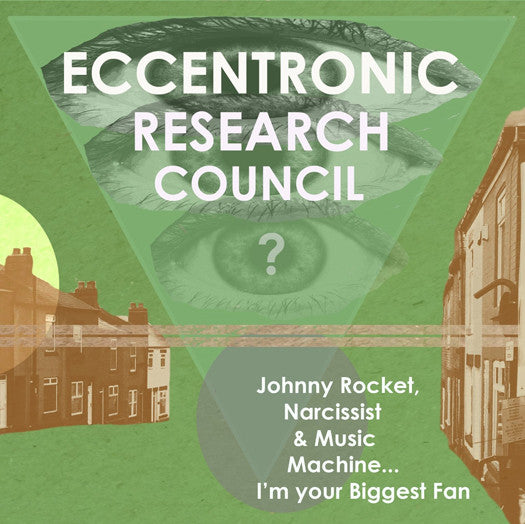 ECCENTRONIC RESEARCH COUNCIL JOHNNY ET LP VINYL NEW 33RPM