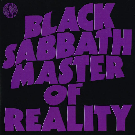 Black Sabbath - Master Of Reality Vinyl LP Reissue 2015