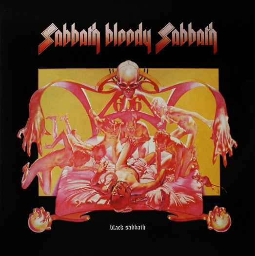 BLACK SABBATH Sabbath Bloody Sabbath LP Vinyl NEW 2015