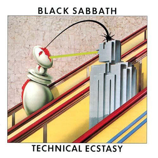 Black Sabbath Technical Ecstasy Vinyl LP 2015