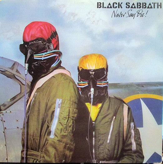 Black Sabbath Never Say Die! Vinyl LP 2015