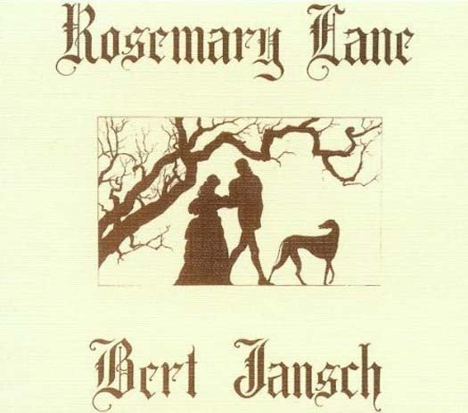 BERT JANSCH ROSEMARY LANE LP VINYL NEW 33RPM