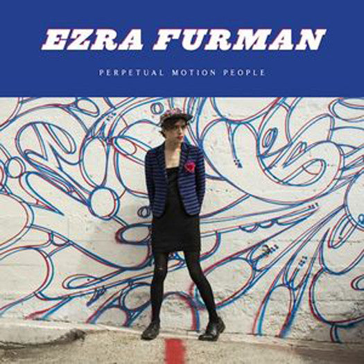 Ezra Furman Perpetual Motion People Vinyl LP Blue Colour 2015