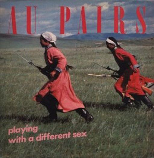 AU PAIRS PLAYING WITH A DIFFERENT SEX LP VINYL NEW