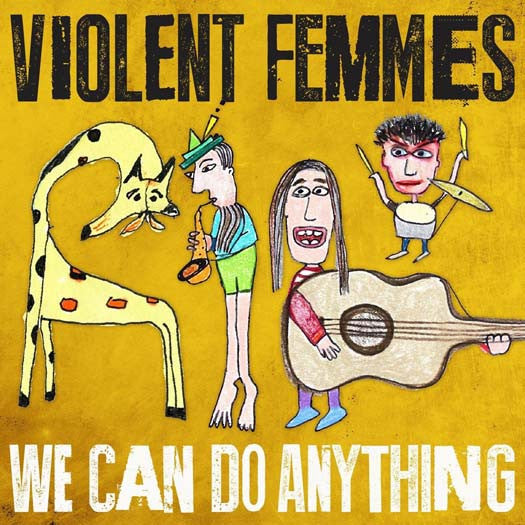 VIOLENT FEMMES WE CAN DO ANYTHING LP VINYL NEW 33RPM