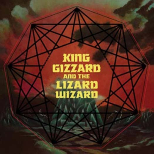 KING GIZZARD & THE LIZARD WIZARD NONAGON INFINITY Vinyl LP