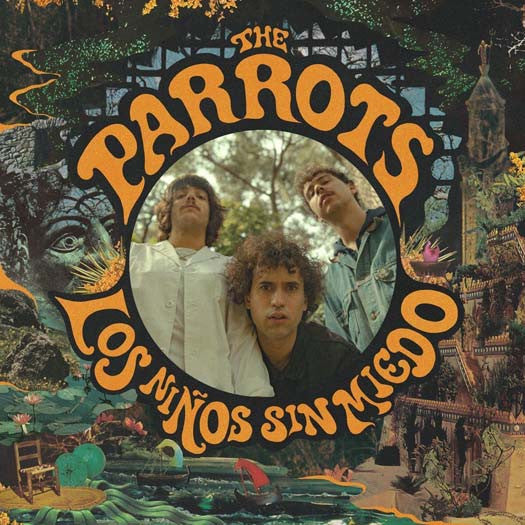 THE PARROTS Los Ninos Sin Miedo 12" LP Vinyl NEW