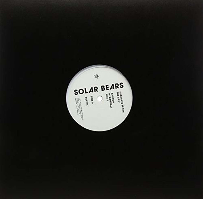 Solar Bears Separate From The Arc 12" Vinyl Single 2016