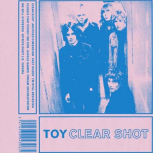 TOY Clear Shot LP Vinyl NEW 2016