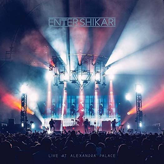 Enter Shikari Live at Alexandra Palace Vinyl LP Splatter Colour 2016