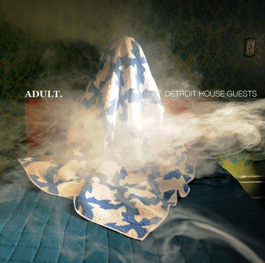 ADULT Detroit House Guests Vinyl LP 2017