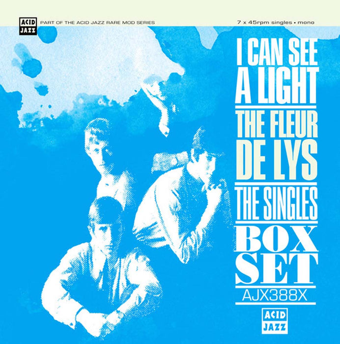 Les Fleur De Lys I Can See A Light Vinyl Single Single Box Set New 2017