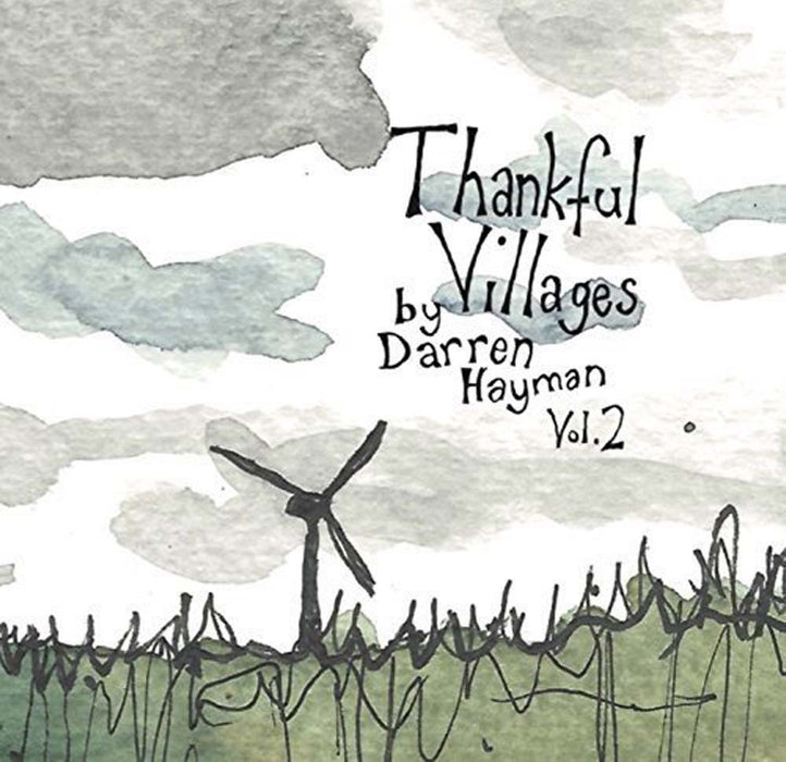 DARREN HAYMAN Thankful Villages Vol 2 Vinyl LP 2017