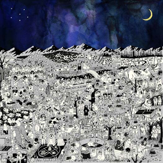 Father John Misty Pure Comedy Vinyl Deluxe Edition 2017