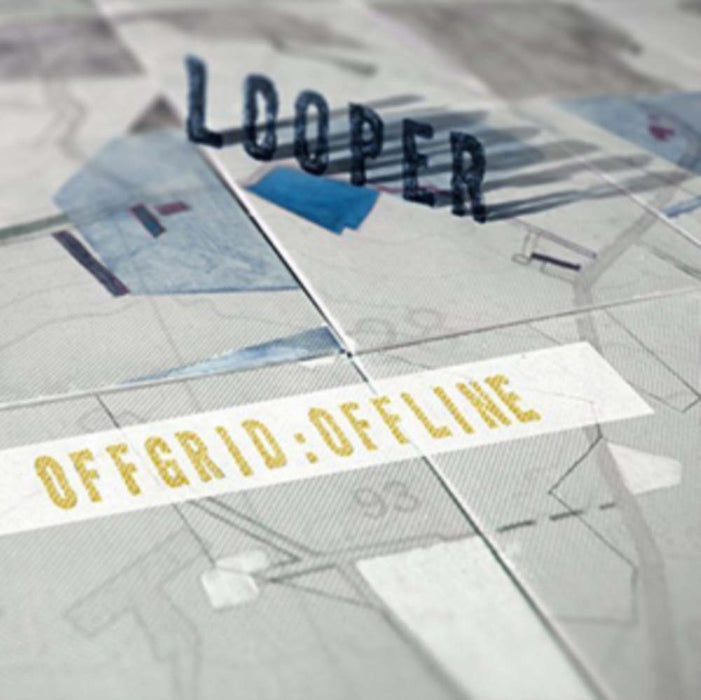 Looper Offgrid:Offline Vinyl LP Blue Colour 2017
