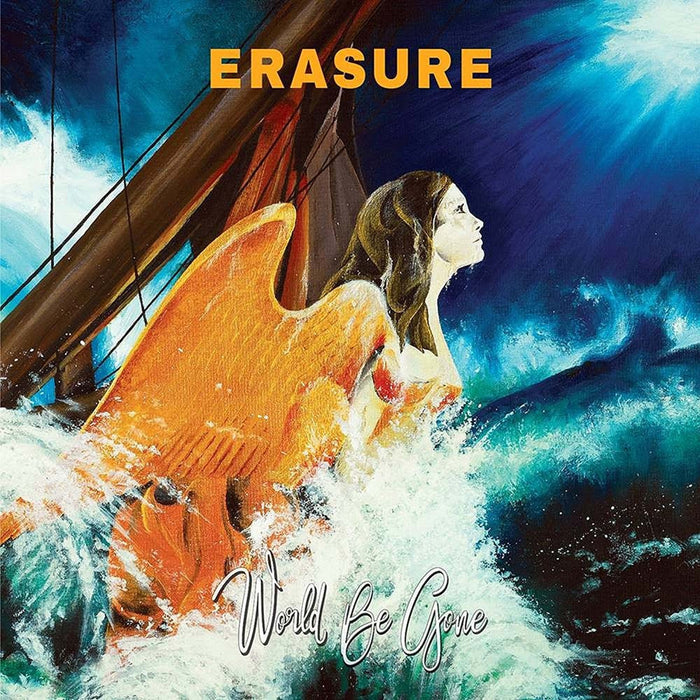 ERASURE World Be Gone LP Vinyl NEW 2017