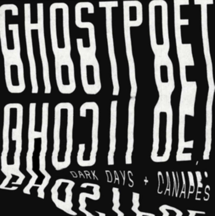 GHOSTPOET Dark Days Canapes LP Vinyl NEW