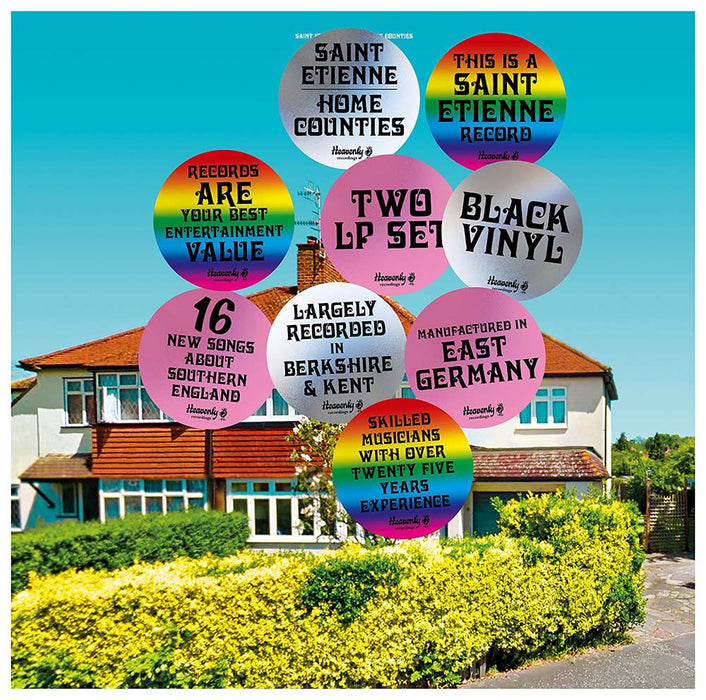 Saint Etienne Home Counties Vinyl LP 2017