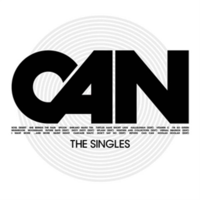 CAN The Singles TRIPLE Vinyl LP