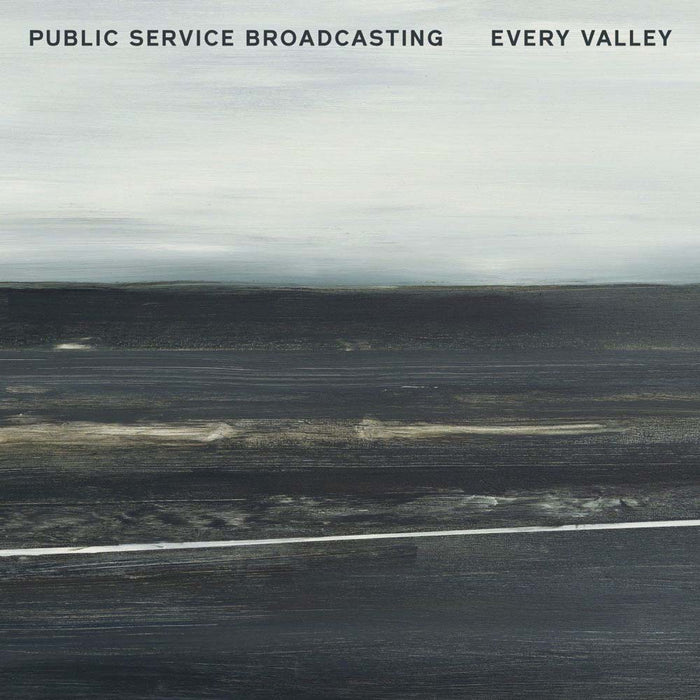 PUBLIC SERVICE BROADCASTING Every Valley LP Clear Vinyl Indies Only NEW