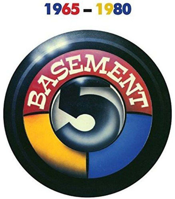 BASEMENT 5 1965-1980 LP Vinyl NEW 2017