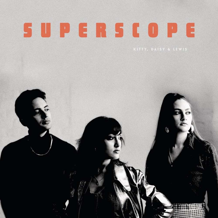 KITTY, DAISY & LEWIS Superscope LP Vinyl NEW 2017