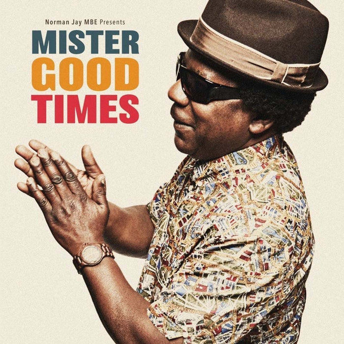 NORMAN JAY MBE Mister Good Times Vinyl LP 2017