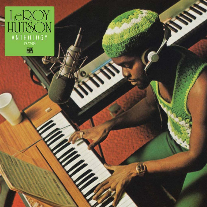 LEROY HUTSON Anthology 72-84 2Vinyl LP 2017