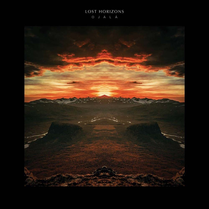 LOST HORIZONS Ojala LP Clear & Sunburst Vinyl NEW 2017