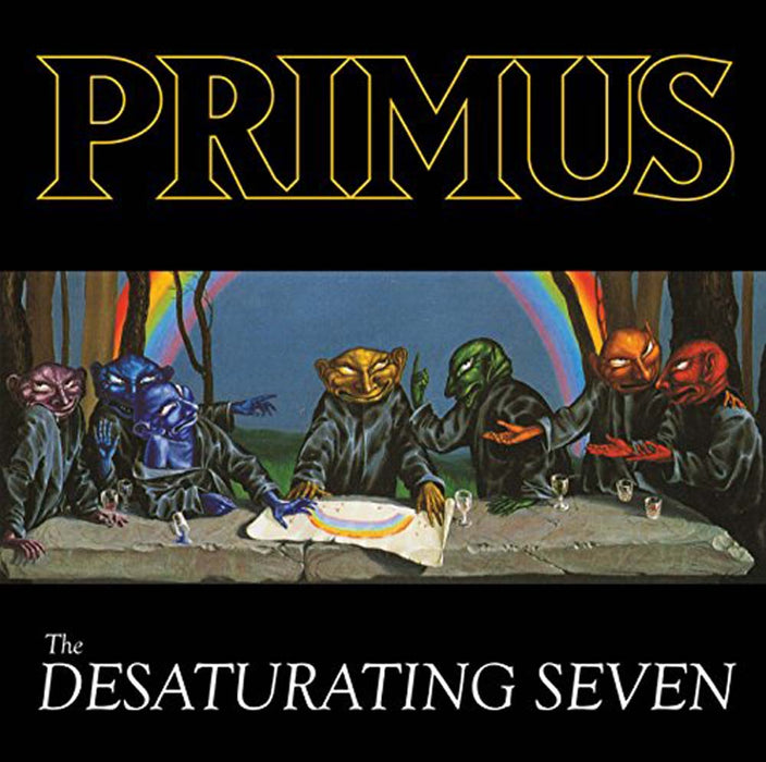 PRIMUS The Desaturating Seven LP Vinyl NEW 2017