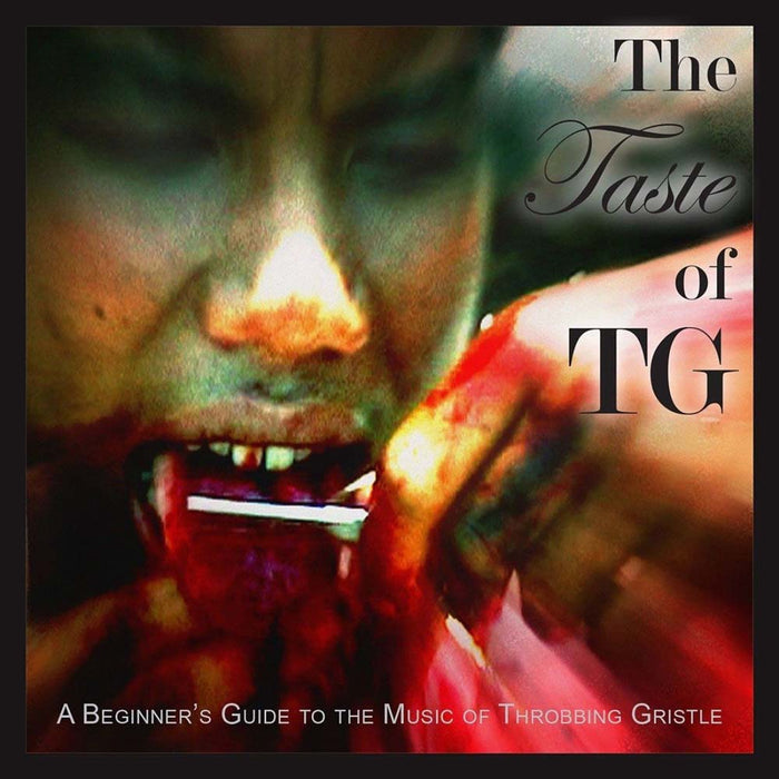THROBBING GRISTLE The Taste of TG 2LP Red Vinyl NEW 2017
