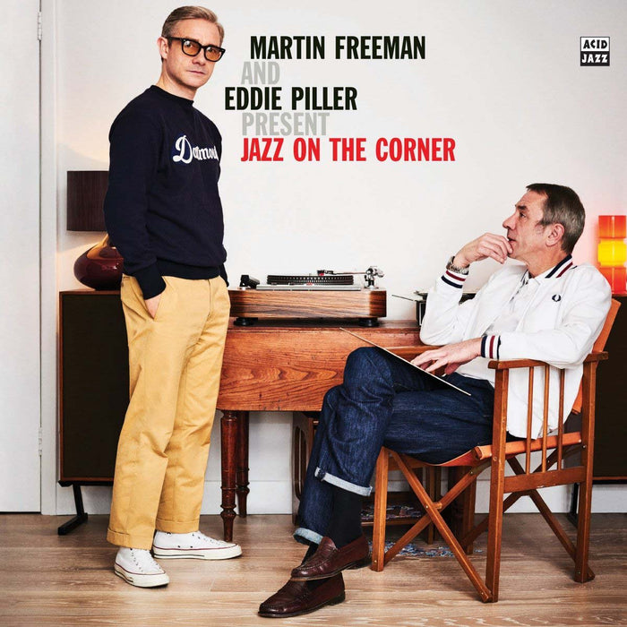 Martin Freeman And Eddie Piller Jazz On The Corner Vinyl LP 2018