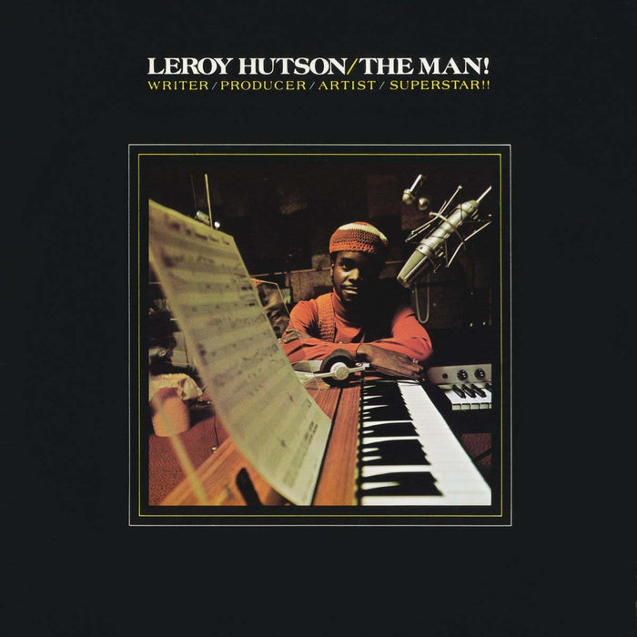 Leroy Hutson The Man! Vinyl LP 2018