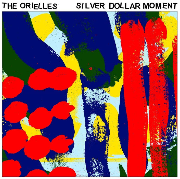 THE ORIELLES Silver Dollar Moment LP Blue Vinyl NEW 2018